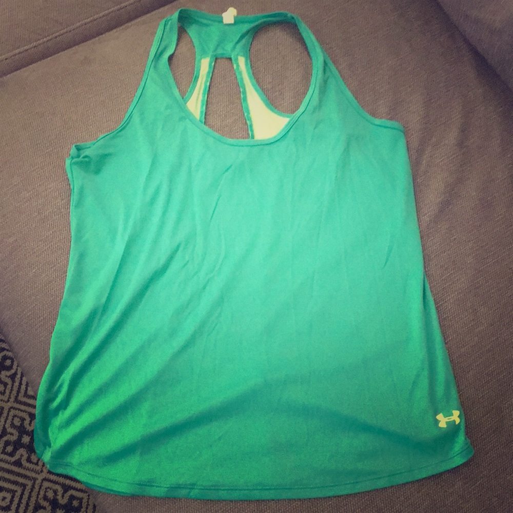 Under Armour Heat Gear tank top. - Picture 1 of 2